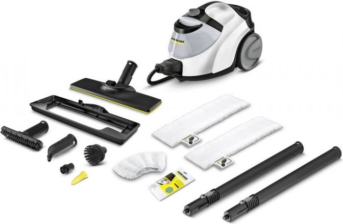 Пароочисник Karcher SC 5 EasyFix Premium Iron, 2200 Вт, 150 м?, 4.2 бар, 6 м, 6 кг