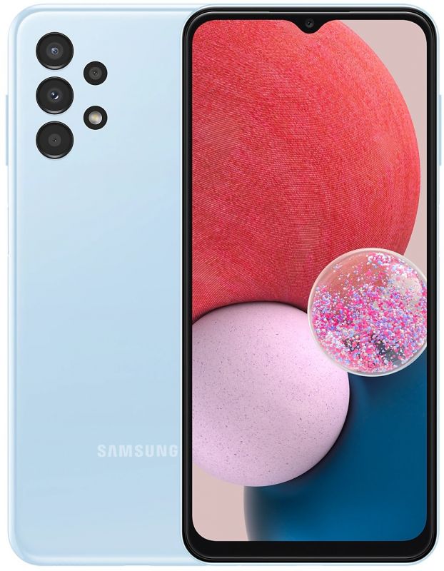 Смартфон Samsung Galaxy A13 (A135) 4/64GB 2SIM Light Blue