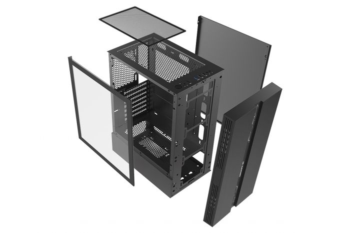 Комп’ютер персональний 2E Octal Intel i3-10100F/H510/16/1000F/NVD730-2/Win10Pro/G2107/500W