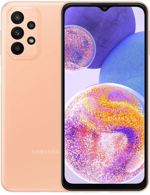 Смартфон Samsung Galaxy A23 (A235) 6/128GB 2SIM Orange