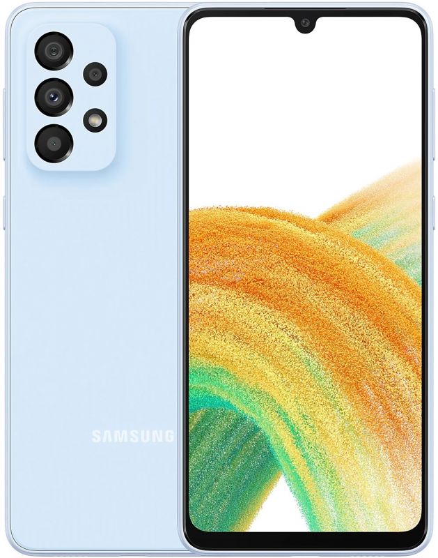 Смартфон Samsung Galaxy A33 5G (A336) 6/128GB 2SIM Light Blue