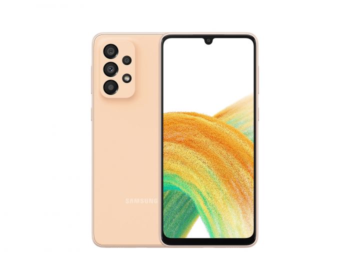 Смартфон Samsung Galaxy A33 5G (A336) 6/128GB 2SIM Orange