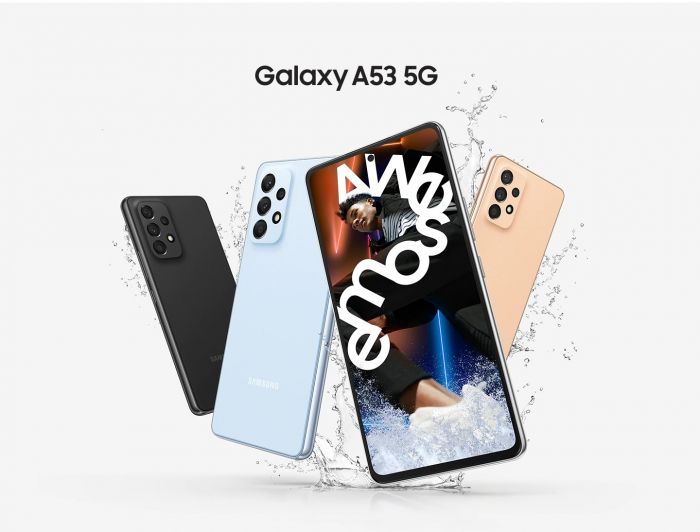 Смартфон Samsung Galaxy A53 5G (A536) 8/256GB 2SIM Orange