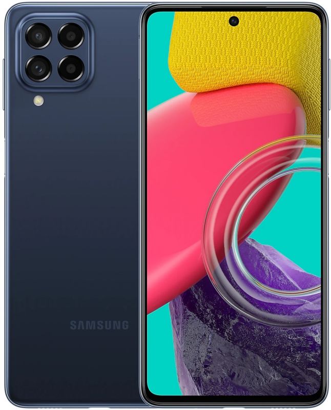 Смартфон Samsung Galaxy M53 5G (M536) 6/128GB 2SIM Blue