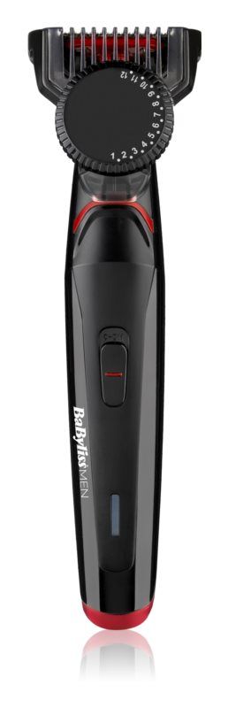 Babyliss, T861E, Тример для стрижки бороди, 1 насадка, чорний