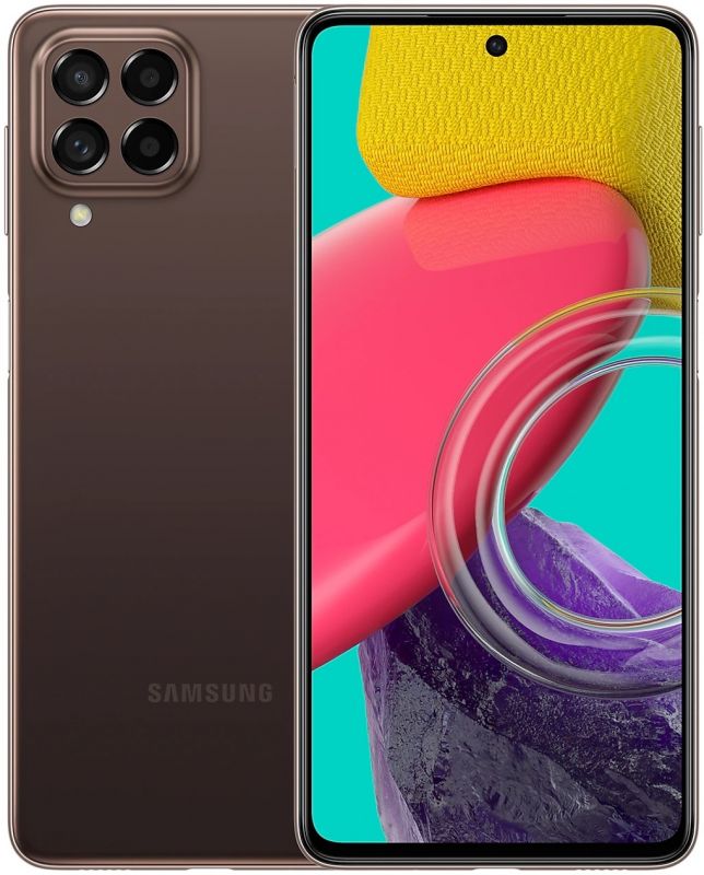 Смартфон Samsung Galaxy M53 5G (M536) 6/128GB 2SIM Brown