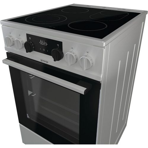 Плита Gorenje ECS5350XA/склокерамічна/сенсорн.програматор/50х60/духовка-70 л/ гриль /нержав.