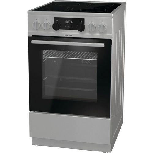 Плита Gorenje ECS5350XA/склокерамічна/сенсорн.програматор/50х60/духовка-70 л/ гриль /нержав.