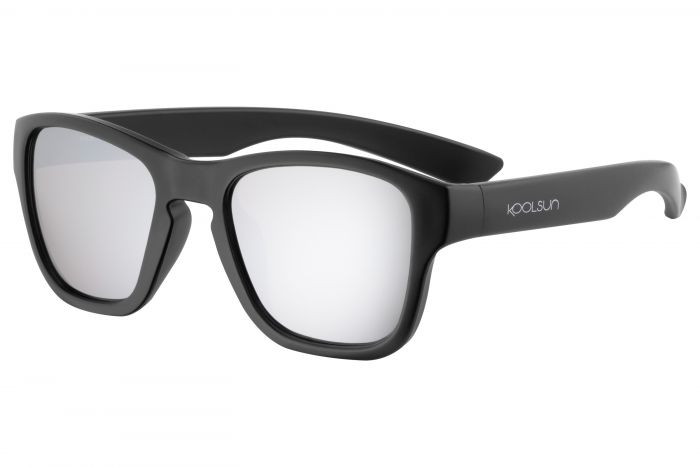 Дитячі сонцезахисні окуляри Koolsun чорні серії Aspen розмір 5-12 років KS-ASBL005