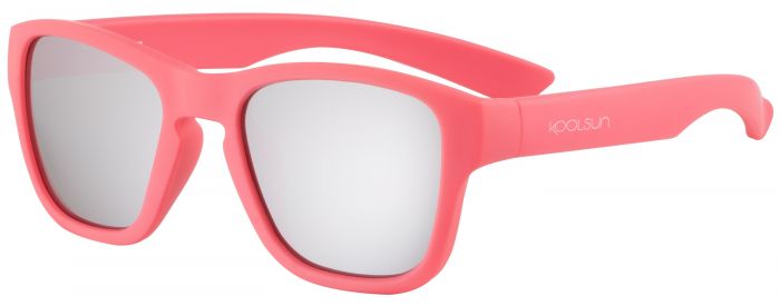 Дитячі сонцезахисні окуляри Koolsun рожеві серії Aspen розмір 5-12 років KS-ASCR005