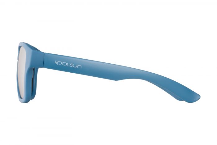 Дитячі сонцезахисні окуляри Koolsun блакитні серії Aspen розмір 1-5 років KS-ASDW001