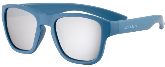 Дитячі сонцезахисні окуляри Koolsun блакитні серії Aspen розмір 5-12 років KS-ASDW005