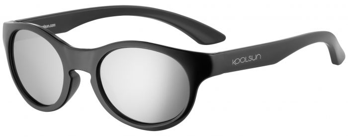 Дитячі сонцезахисні окуляри Koolsun чорні серії Boston розмір 3-8 років KS-BOBL003