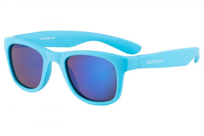 Дитячі сонцезахисні окуляри Koolsun Wave, 1-5р, неоново-блакитний