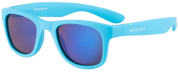 Дитячі сонцезахисні окуляри Koolsun Wave, 1-5р, неоново-блакитний