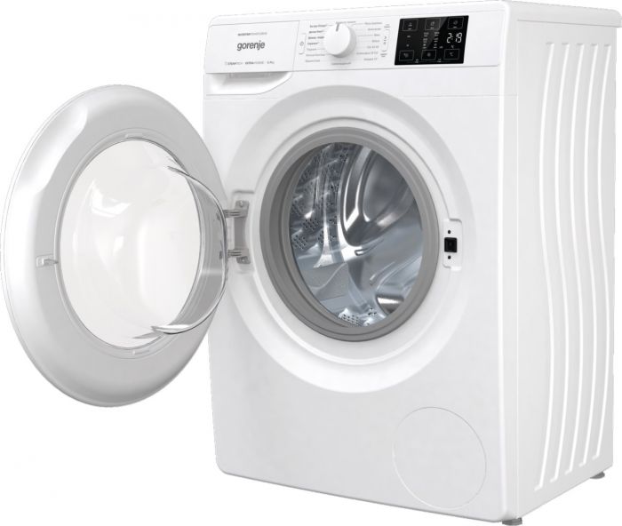 Пральна машина з фронт. загр. Gorenje W1NEI72SBS, інверторна, 7кг, 1200, A+++, Пара, глибина 46.5см, Дисплей, Білий