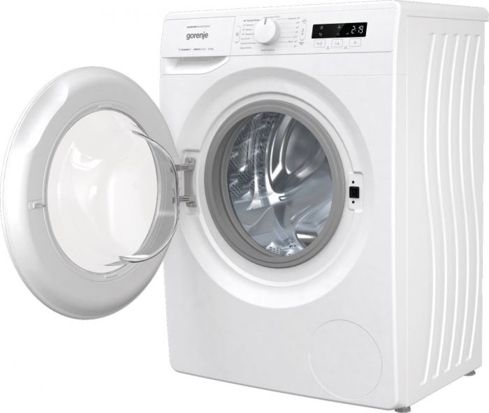 Пральна машина з фронт. завантаженням Gorenje WNPI72SB, інверторна, 7кг, 1200, A+++, глибина 46.5см, Дисплей, Білий