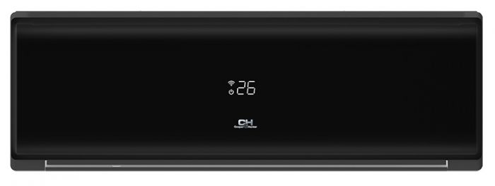 Кондиціонер Cooper&Hunter Nordic Premium CH-S12FTXN-PB, 35 м2, інвертор, A++/A+++, до -28°С, Wi-Fi, R32, чорний