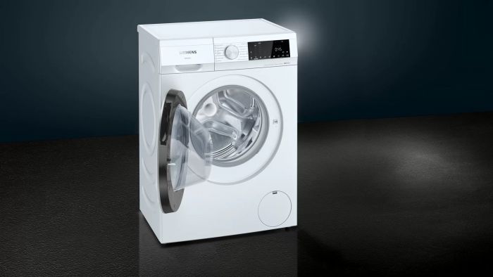 Пральна машина з фронт. зав. Siemens WH22A2W0BL, 7кг, 1200, A+++, 45см, Дисплей, Білий