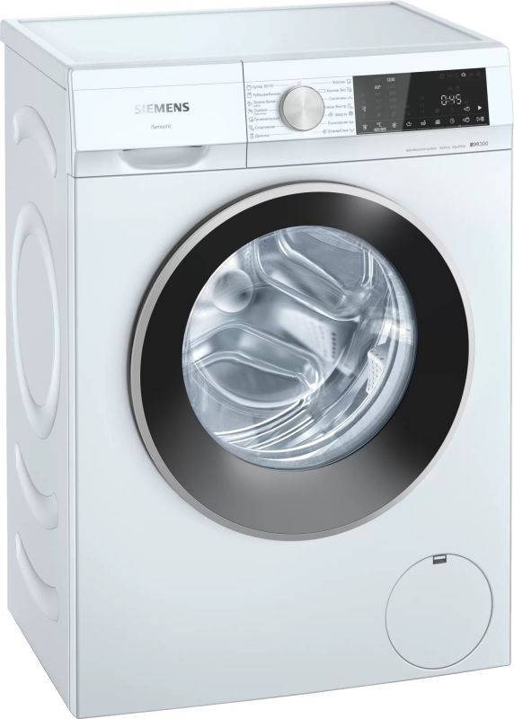 Пральна машина з фронт. зав. Siemens WH22A2W0BL, 7кг, 1200, A+++, 45см, Дисплей, Білий