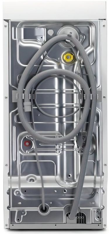 Пральна машина з верт. завант. Electrolux EW6T5061U, 6кг, 1000, A+++, Дисплей, Білий