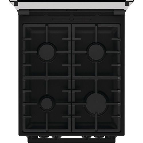 Плита Gorenje MEKS514B/комбінов./електр. программатор/ 50х60/ газ.контр/гриль/електроподж/чугун.реш/чорний