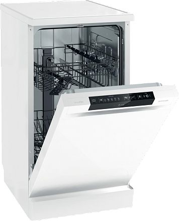 Посудомийна машина Gorenje GS531E10W/окремостояча/А++/ 9 комплектів/     2 кошики/ повний АquaStop/45 см