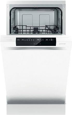 Посудомийна машина Gorenje GS531E10W/окремостояча/А++/ 9 комплектів/     2 кошики/ повний АquaStop/45 см