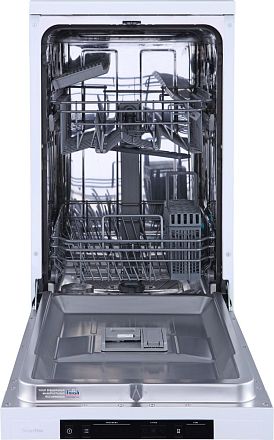 Посудомийна машина Gorenje GS531E10W/окремостояча/А++/ 9 комплектів/     2 кошики/ повний АquaStop/45 см