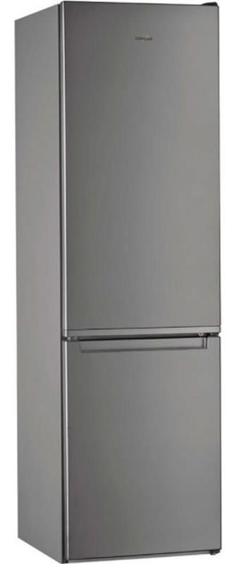 Холодильник з нижн. мороз. камерою Whirlpool W5911EOX, 200х66х60см, 2 дв., Х- 258л, М- 111л, A+, ST, Нерж