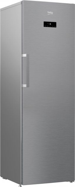 Морозильна камера BEKO RFNE312E21XB, 185х60х65см,  277л, A+, NF, Дисплей, Нерж