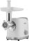 М'ясорубка Gorenje MG1802SJW/1800 Вт/ реверс/ 2.1 кг/хв./2 диски + 1 насадка/система захисту/корпус - пластик+метал