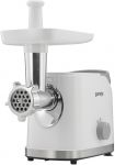 М'ясорубка Gorenje MG1802SJW/1800 Вт/ реверс/ 2.1 кг/хв./2 диски + 1 насадка/система захисту/корпус - пластик+метал