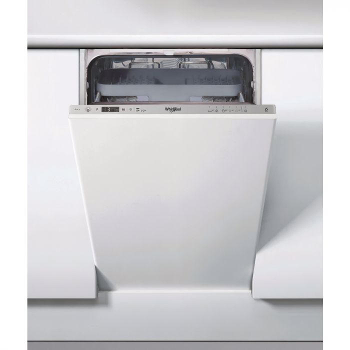 Вбудована посудомийна машина Whirlpool WSIC 3M27 C A++/45см./10 компл./дисплей