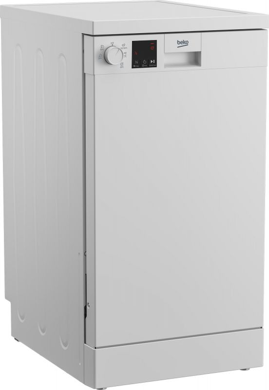 Окремо встановлювана посудомийна машина Beko DVS05023W - 45 см./10 компл./5 програм/А++/білий