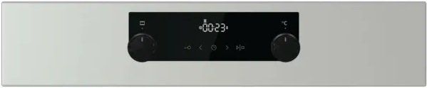 Духовка Gorenje BPS737E301X/70 л/ A+/таймер IconLed/гриль/швидкий нагрів/ приготування на пару/піроліз/нержав.