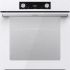 Духовка Gorenje BPS6737E13WG/ 77 л/ A+/IconLed/гриль/піроліз/швидкий нагрів/ приготування на пару/білий