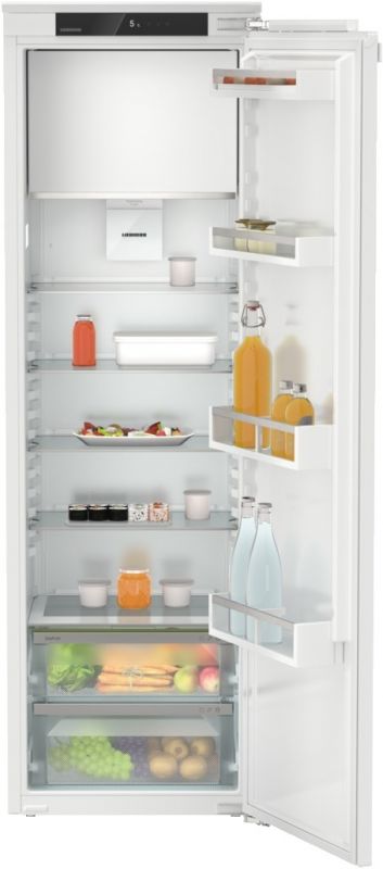 Вбудований однокамерний холодильник Liebherr 55.9 x 177 x 54.6см, 1 дв., Х- 257л, М- 27л, A+, NF, Білий