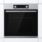 Духовка Gorenje BOS6737E13X/ 77 л/ A+/IconLed/гриль/швидкий нагрів/пригтування на пару/ телескопіч. направляючі/нержав.