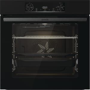 Духовка Gorenje BOS6737E06B/ 77 л/ IconLed/ гриль/ таймер/швидкий нагрів/ приготування на пару/чорний