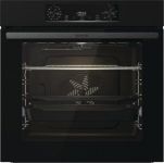 Духовка Gorenje BOS6737E06B/ 77 л/ IconLed/ гриль/ таймер/швидкий нагрів/ приготування на пару/чорний