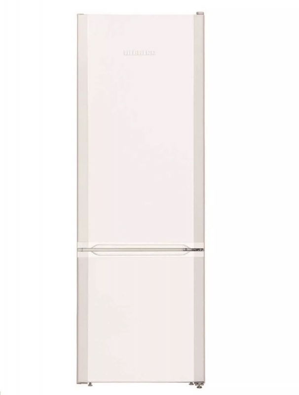 Холодильник з нижн. мороз. камерою Liebherr CU2831 55 x 161.2 x 63см, 2 дв., Х- 212 л, М- 53л, A++, NF, Білий