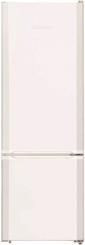 Холодильник з нижн. мороз. камерою Liebherr CU2831 55 x 161.2 x 63см, 2 дв., Х- 212 л, М- 53л, A++, NF, Білий