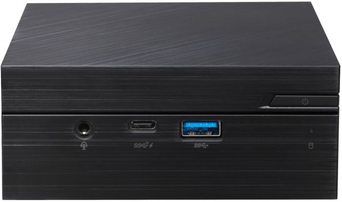 Персональний комп'ютер-неттоп ASUS PN41-BBP131MV Intel Pen N6000/2*SO-DIMM/SATA+M.2SSD/int/BT/WiFi/NoOS