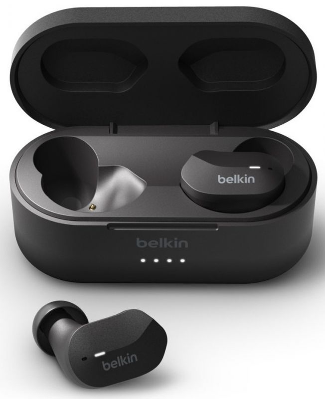 Навушники Belkin Soundform True Wireless, black