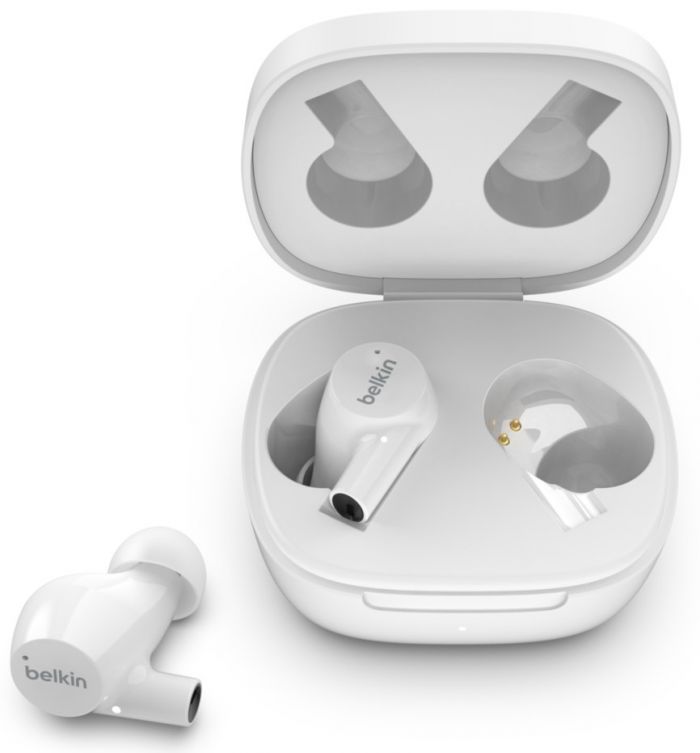 Навушники Belkin Soundform Rise True Wireless, white