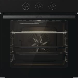 Духовка Gorenje BO6727E03B/мультифункціональна/ 77 л./ механіч. упр./ гриль/чорний