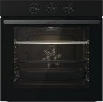 Духовка Gorenje BO6727E03B/мультифункціональна/ 77 л./ механіч. упр./ гриль/чорний
