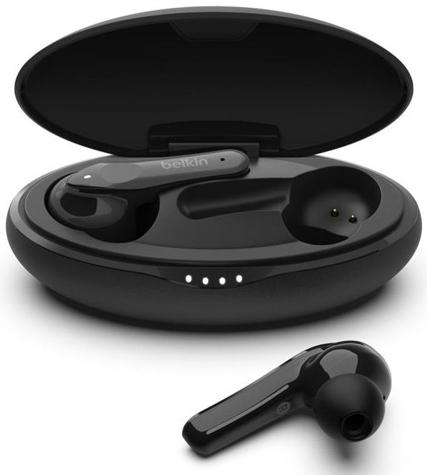 Навушники Belkin Soundform Move True Wireless, black