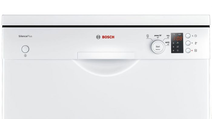 Окремо встановлювана посудомийна машина Bosch SMS43D02ME - 60 см/12 компл/4 прогр/4 темп.реж/білий